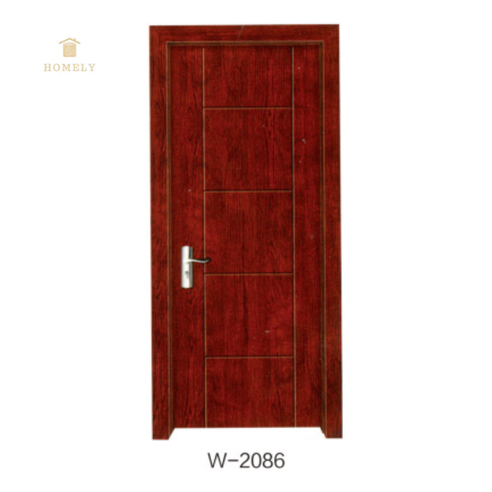 PVC Profile Prices Curtain Doors and Windows PVC Plastic Wood Professional Modern for Sliding Folding Interior Windproof 50 Sets