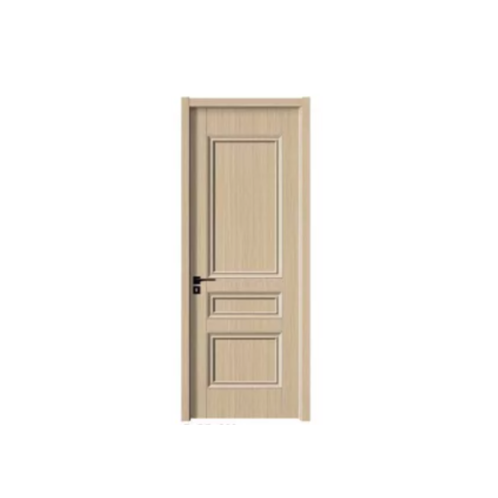 Customized Weights Bathroom Cheap Price Flush wpc Door Waterproof Soundproof WPC Assembly Door Panel