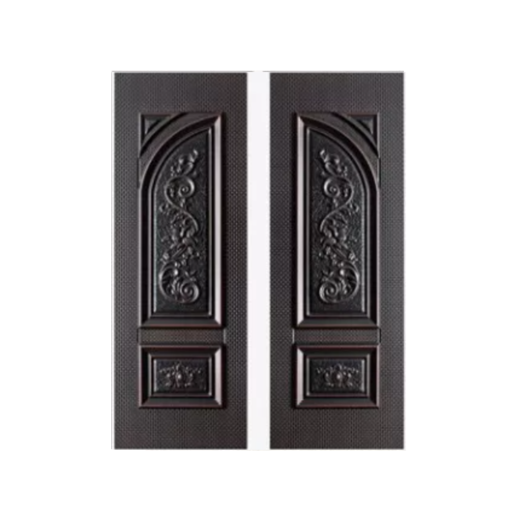 Latest Design Embossed Steel Metal Door Skin Cold Rolled Iron Sheet for Security Door Skins