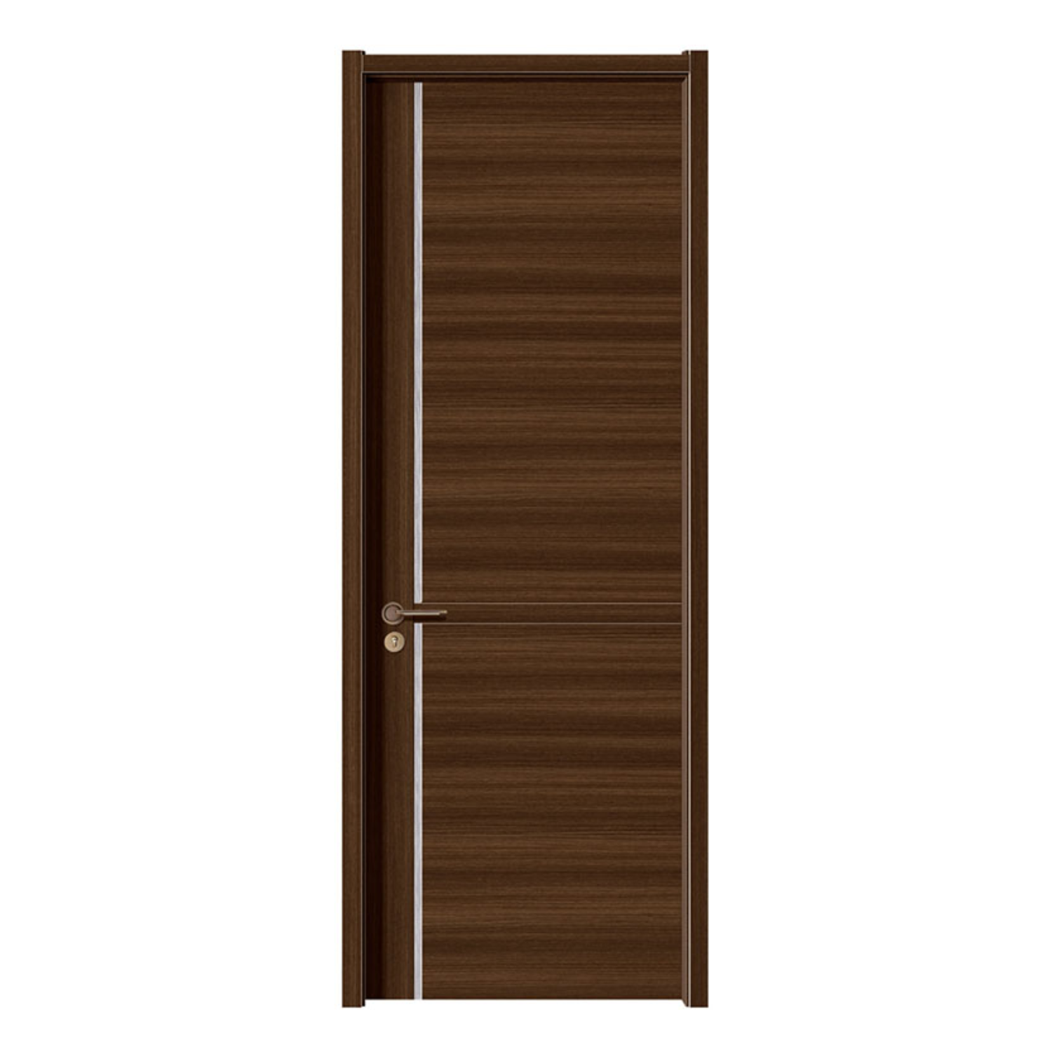 High Pressure Textured Laminate Interior Wood Door Office Wooden Veneer Skin Melamine Polish Toilet Cubicle Partition Door