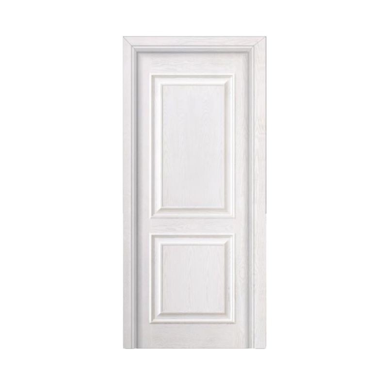 Latest design solid wood door design pictures for house modern quality bedroom room doors with frames and accessories