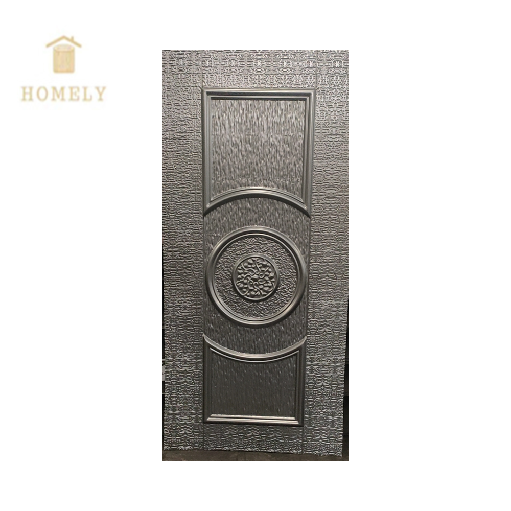 Embossed Steel Metal Door Skin Cold Rolled Iron Sheet For Security Door 6 Panel Exterior Laminate Door Skins South Africa