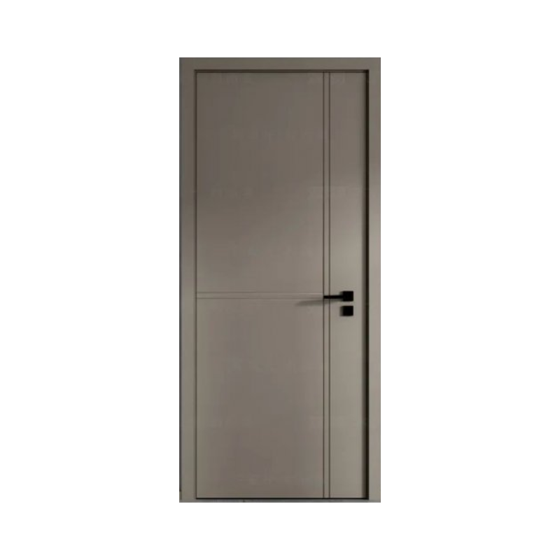 Latest design solid wood door design pictures for house modern quality bedroom room doors with frames and accessories