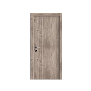 The Newest German Type Splicing Interior Room Door Modern Waterproof Swing Graphic Design Painting Solid Wood Exterior 50 Sets