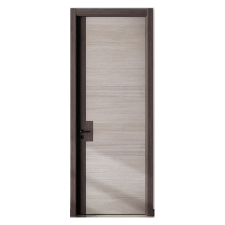 Homely Interior Modern Wood Door Designs Internal Veneer laminated Wood Door Prices for Houses