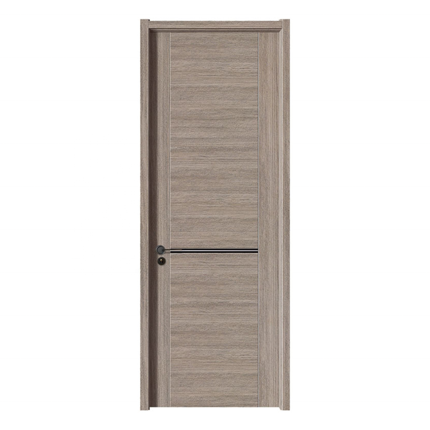 High Pressure Textured Laminate Interior Wood Door Office Wooden Veneer Skin Melamine Polish Toilet Cubicle Partition Door