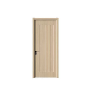 Customized Weights Bathroom Cheap Price Flush wpc Door Waterproof Soundproof WPC Assembly Door Panel