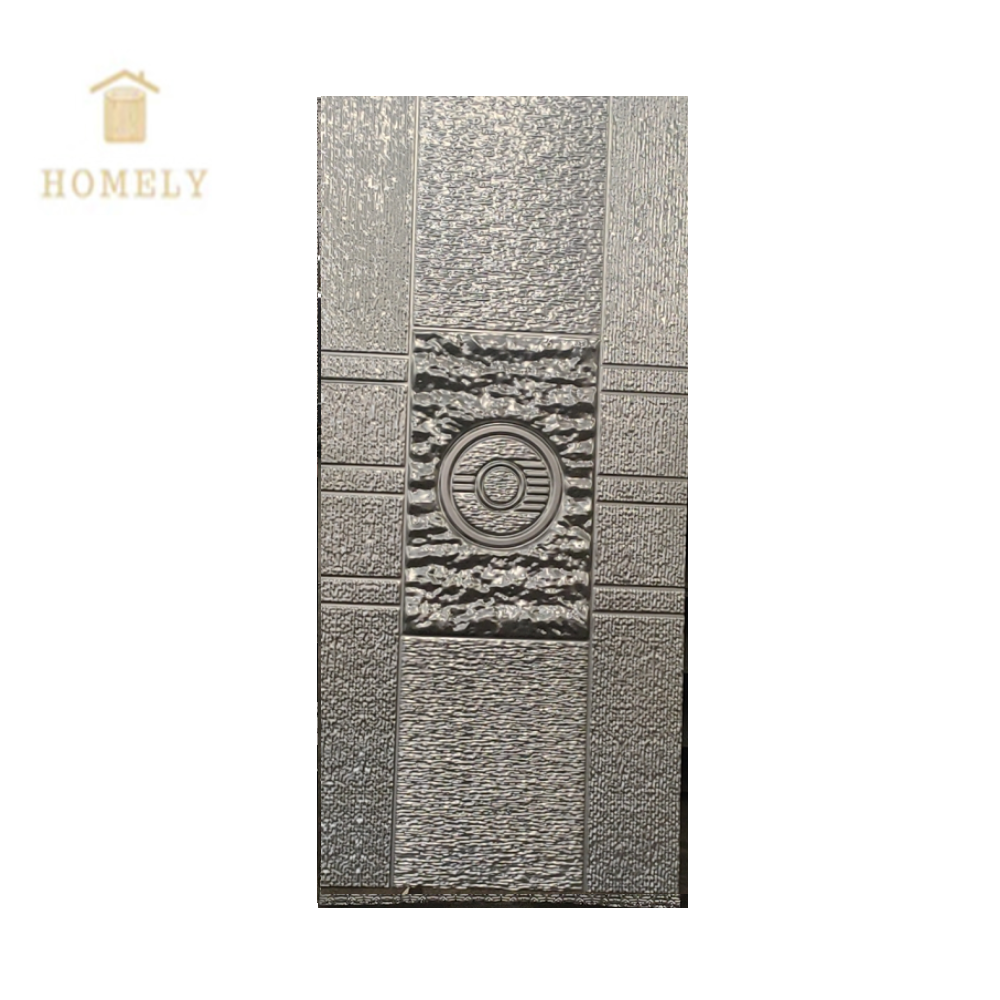 Embossed Steel Metal Door Skin Cold Rolled Iron Sheet For Security Door 6 Panel Exterior Laminate Door Skins South Africa