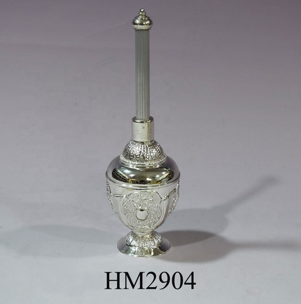 Arabic Gold plated Algeria unique Islamic cultural wedding gift perfume bottle