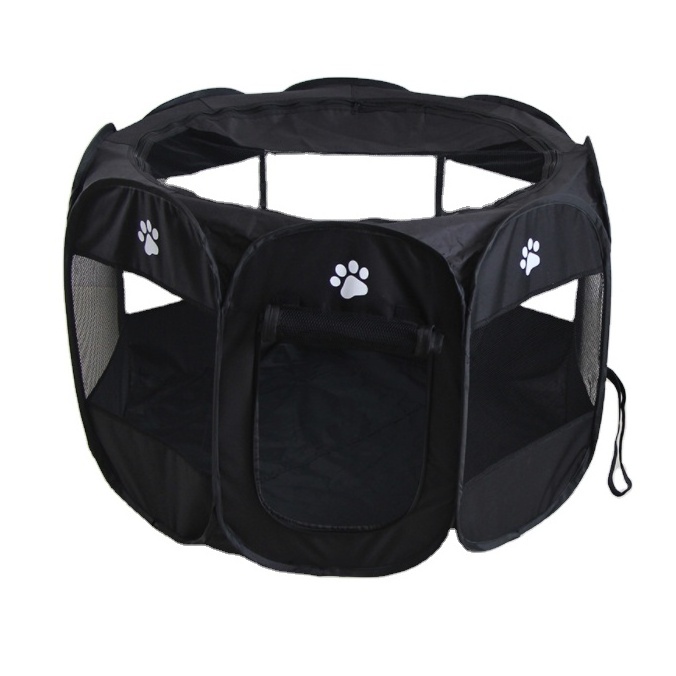 Portable Foldable Pet Playpen Carrying Case Collapsible Travel Tent Indoor Outdoor for Pen Kennel for Dogs Puppy Cats Rabbits