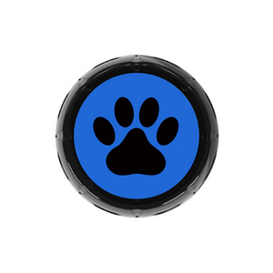 Dog Buttons for Communication 30s Recordable Voice Pet Buzzer Training Buttons with Training Manual Book