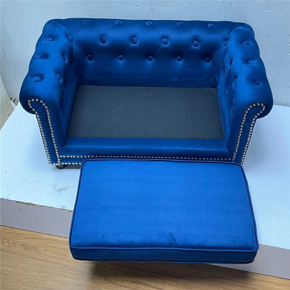 Multifunctional Hot Selling Fancy Soft Pet Sofa Dog Bed Pet Furniture Classic Sofa Contemporary Furniture With Good Price