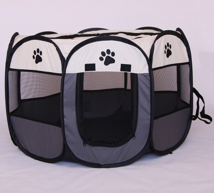 Portable Foldable Pet Playpen Carrying Case Collapsible Travel Tent Indoor Outdoor for Pen Kennel for Dogs Puppy Cats Rabbits