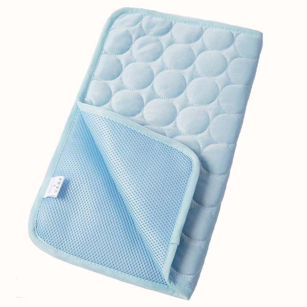 Dog Cooling Mat Cooling Pad for Pets Chilly Pad for Kennels Crates Cars Indoor & Outdoor