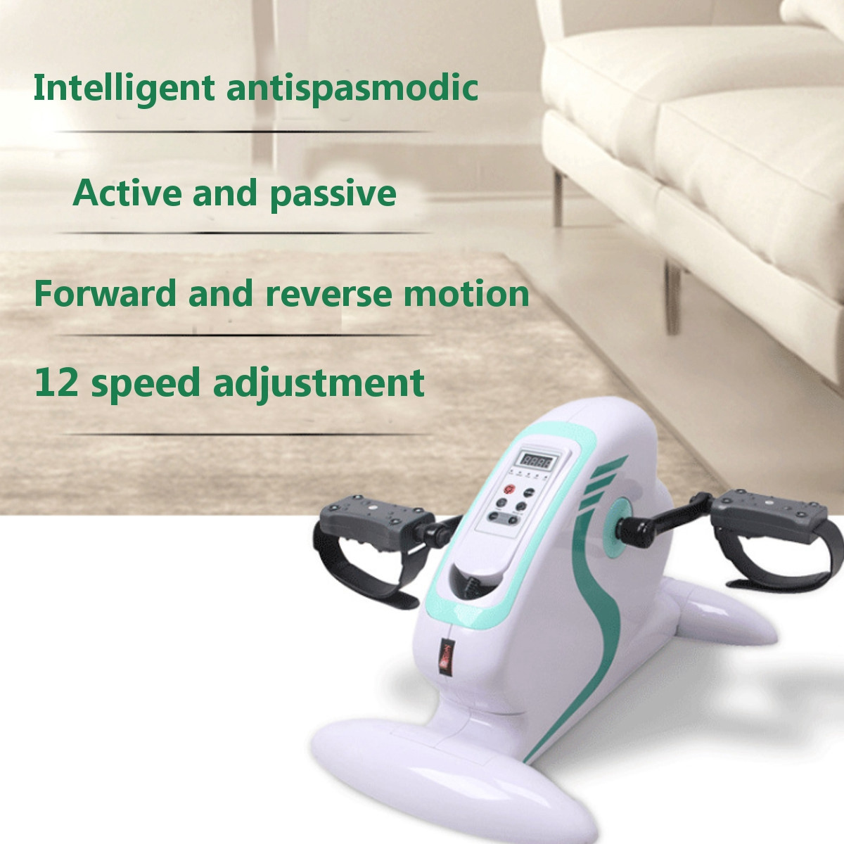 Best selling products2024 Electronic physical therapy recumbent exercise bike Portable mini exercise bike pedal exercise machine