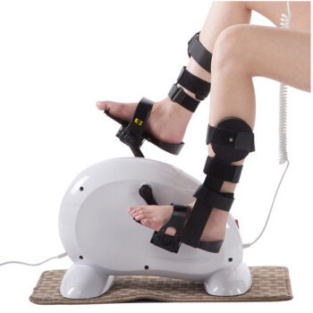 Professional Stroke Training Portable Motorized exercise bike Electronic leg pedal exerciser bikes for disabled