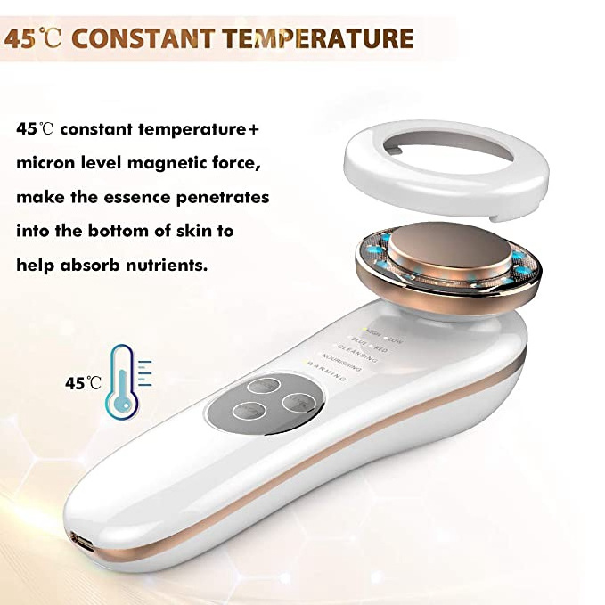 Professional  Skin Tightening  Electronic Photon Therapy Beauty Device Galvanic EMS Face lifting beauty machine