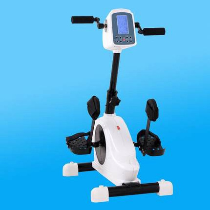 Professional Elderly use Electronic Mini Gym Crane Elliptical Cross Trainer Automatic  Mini Rehabilitation exercise bike