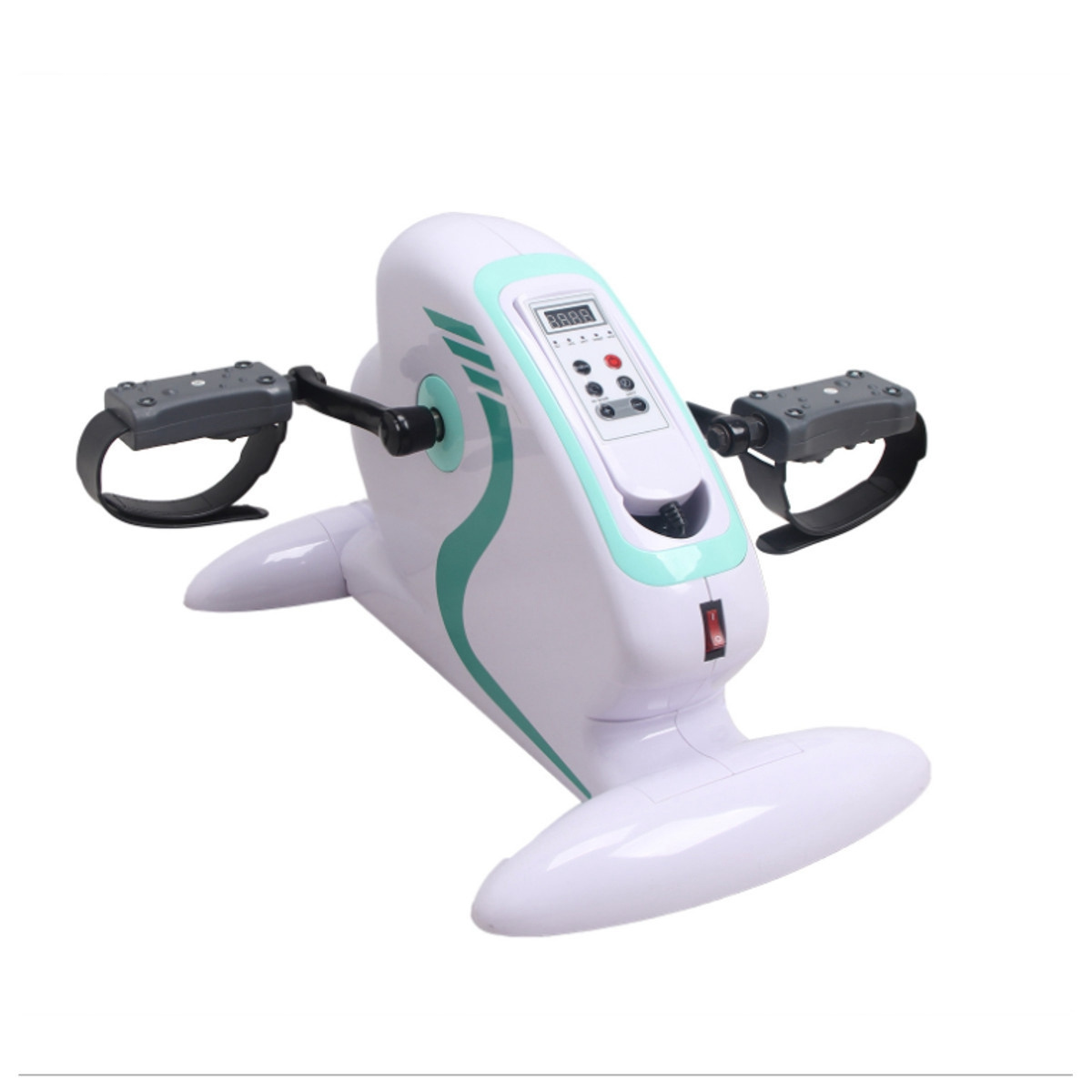 Personal Fitness Home Cycle Mini Foot Hand Motorized Pedal Exerciser Portable Automatic Electric exercise bike disabled