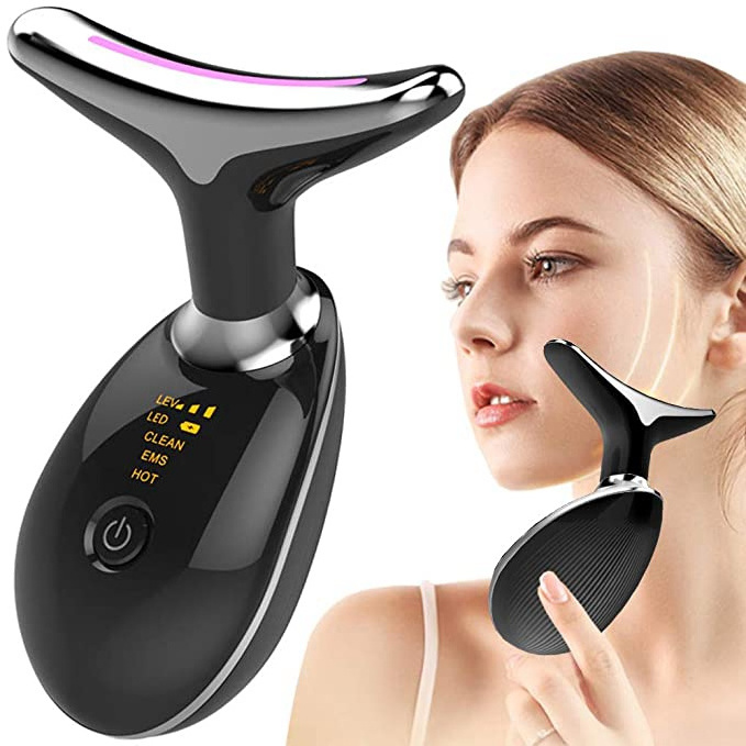 Personal Home Use Beauty Device Face Massager Facial Lifting Tool Beauty Anti-Aging EMS Neck Beauty instrument