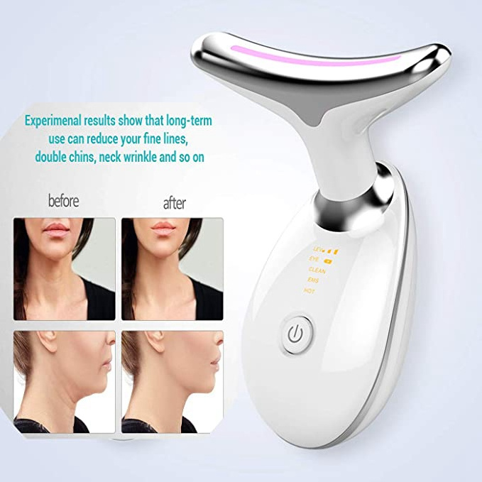 Personal Home Use Beauty Device Face Massager Facial Lifting Tool Beauty Anti-Aging EMS Neck Beauty instrument