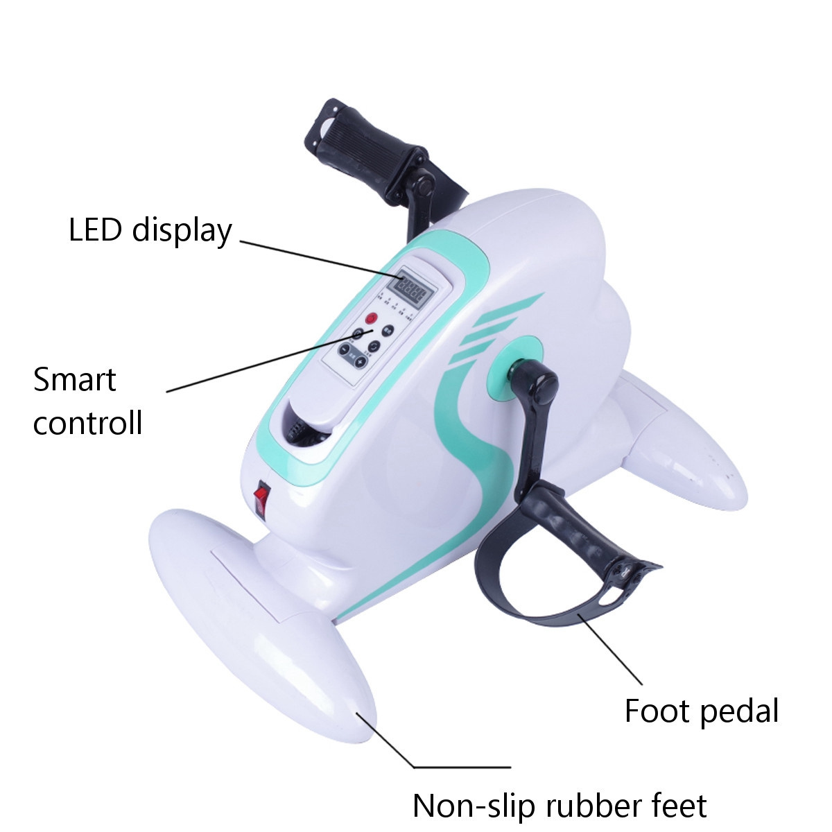 Best selling products2024 Electronic physical therapy recumbent exercise bike Portable mini exercise bike pedal exercise machine