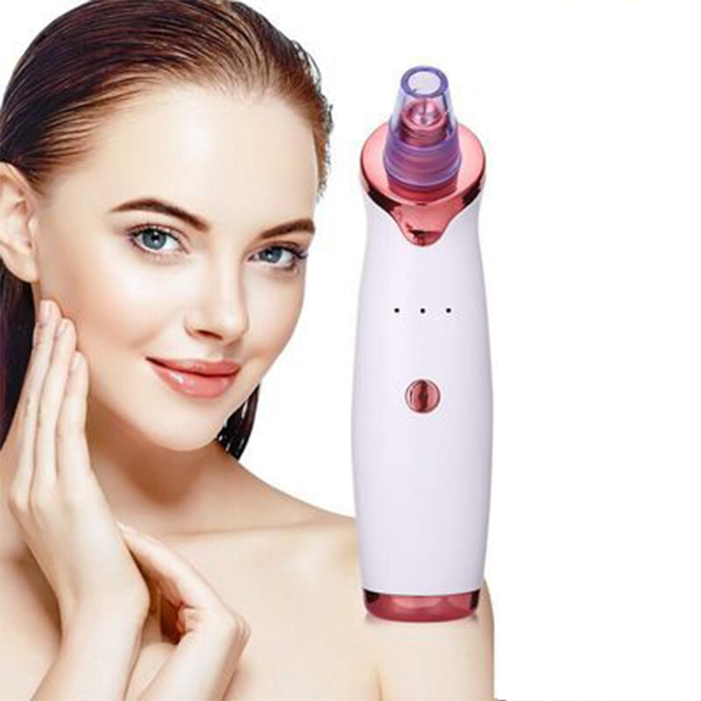 Tech gadgets 2023 Electronic Facial Pore Cleaner Electric Vacuum pimples acne Blackhead removal machine