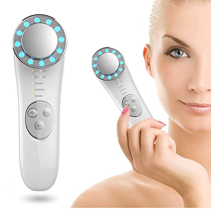 Professional  Skin Tightening  Electronic Photon Therapy Beauty Device Galvanic EMS Face lifting beauty machine