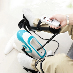 Personal Fitness Home Cycle Mini Foot Hand Motorized Pedal Exerciser Portable Automatic Electric exercise bike disabled