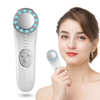 Professional  Skin Tightening  Electronic Photon Therapy Beauty Device Galvanic EMS Face lifting beauty machine