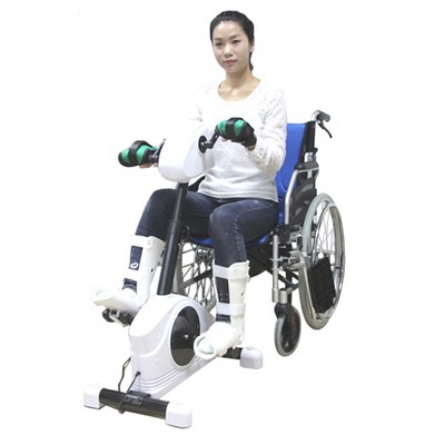 Professional Elderly use Electronic Mini Gym Crane Elliptical Cross Trainer Automatic  Mini Rehabilitation exercise bike