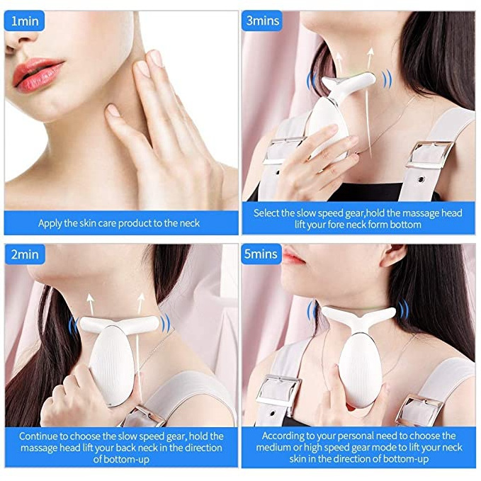 Personal Home Use Beauty Device Face Massager Facial Lifting Tool Beauty Anti-Aging EMS Neck Beauty instrument