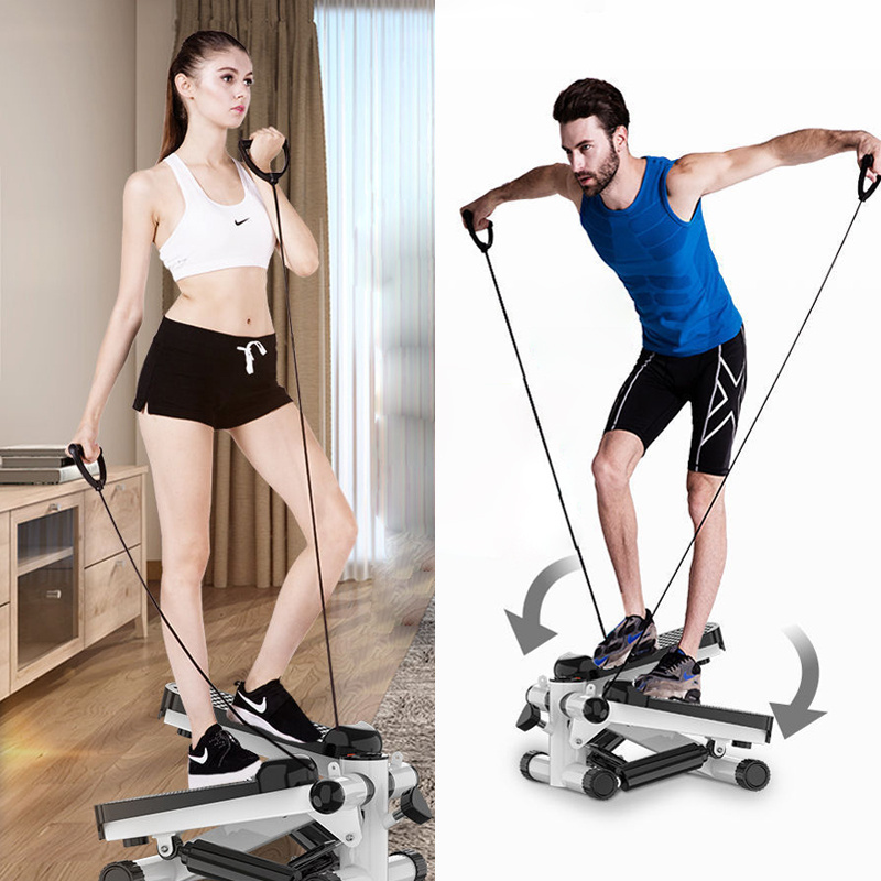 Personal Body  Slimming  Portable Sport fitness equipment Digital  Counting  Mini stepper workout machine with  Mat