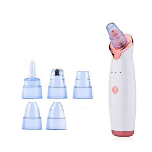 Tech gadgets 2023 Electronic Facial Pore Cleaner Electric Vacuum pimples acne Blackhead removal machine