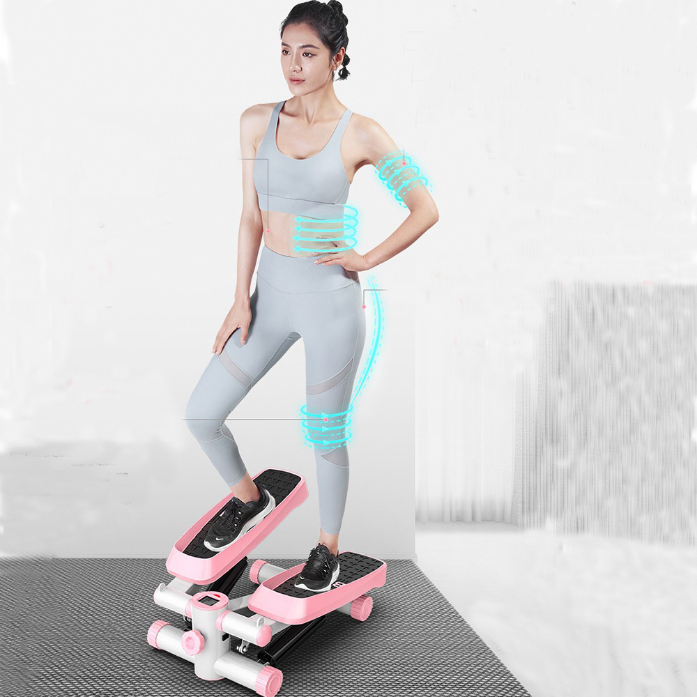 Personal body Fitness Exercise Step Yoga Stair Elliptical Twist Stepper Walking  Mini stair stepper machine