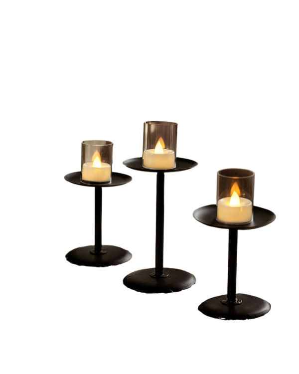 Homemory 12Pack Timer Flameless LED Votive Candles, 6 Hours On and 18 Hours Off Cycle for Wedding, Table Decorations