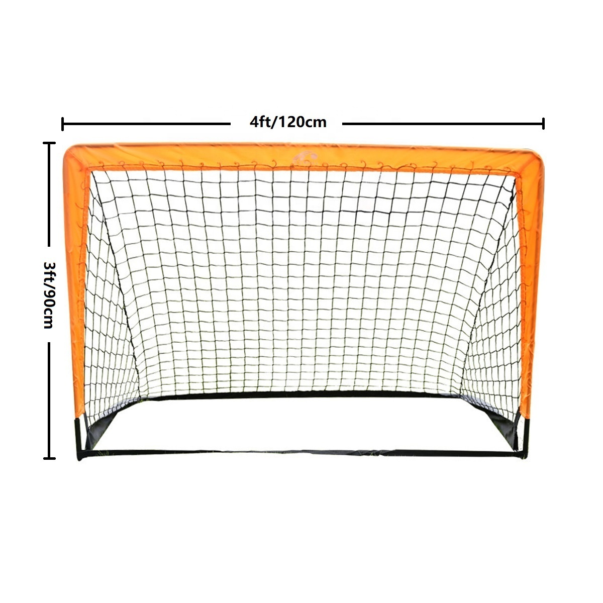 Newly Designed Hot Selling Portable Metal Goalposts Folding Aluminum Soccer Doors Home Training Soccer Goalball