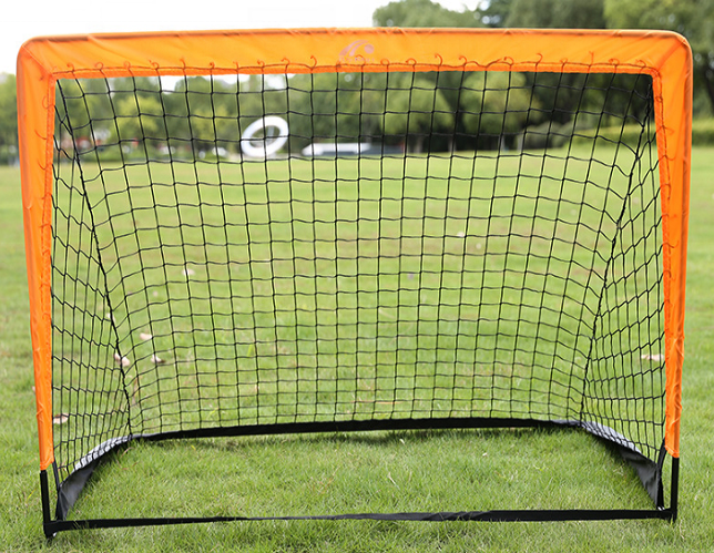 Newly Designed Hot Selling Portable Metal Goalposts Folding Aluminum Soccer Doors Home Training Soccer Goalball