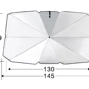 Custom Wholesale Windproof Car Umbrellas Wind Proof Cheap Luxury Umbrella With Logo Printing