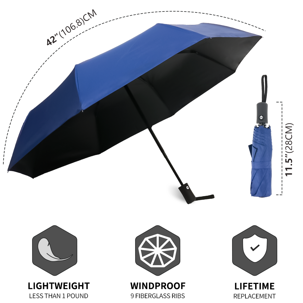 Custom Promotional Sunscreen Anti Rain Sun Dual Semi Automatic Control Folding Bike Car UV Umbrella with Logo