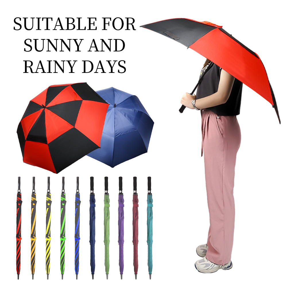 Hot Sale Travel Automatic Portable Umbrella Small Folding Backpack Umbrella For Rain Men And Women