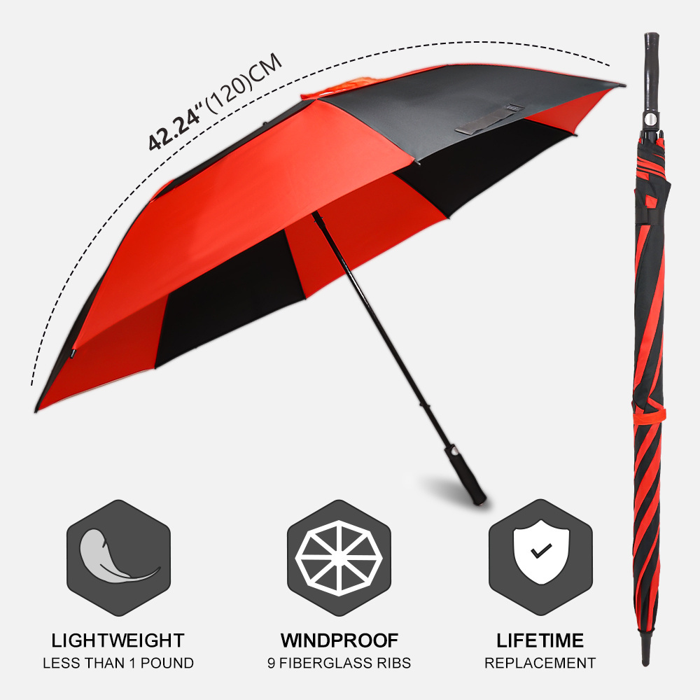 Hot Sale Travel Automatic Portable Umbrella Small Folding Backpack Umbrella For Rain Men And Women