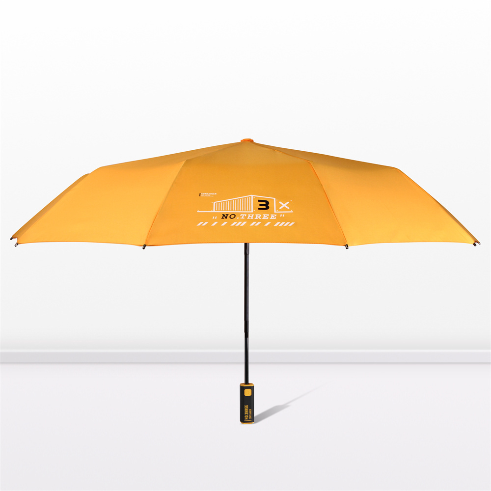 Anti-Uv Rain Or Shine Good Appearance Fully Automatic Extra Large Men Women Folding Umbrella With Logo