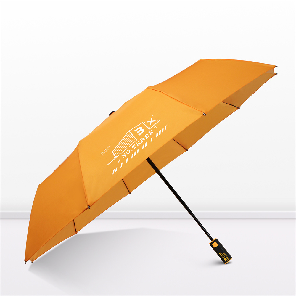 Anti-Uv Rain Or Shine Good Appearance Fully Automatic Extra Large Men Women Folding Umbrella With Logo