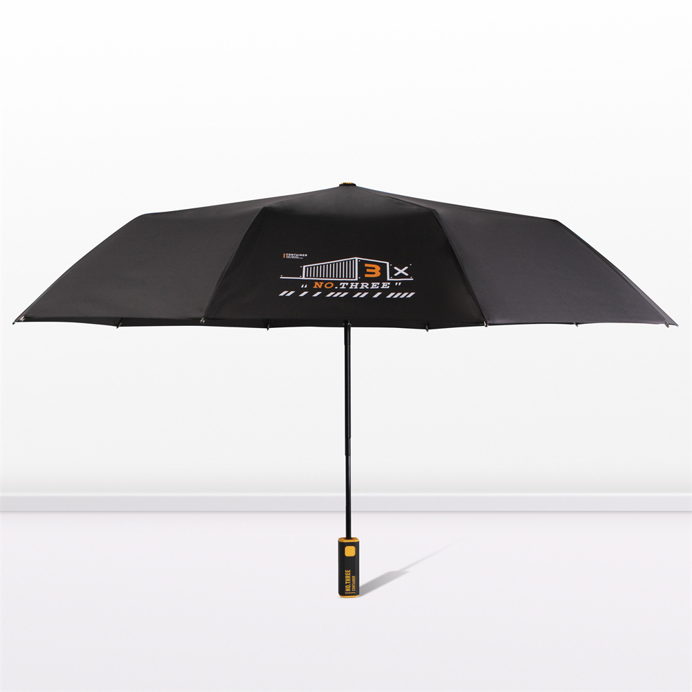 Anti-Uv Rain Or Shine Good Appearance Fully Automatic Extra Large Men Women Folding Umbrella With Logo