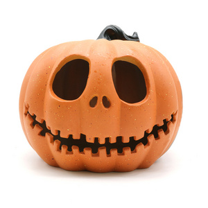 Funny Shopping Mall Outdoor Decoration Props Ornaments Led Halloween Pumpkin Lights