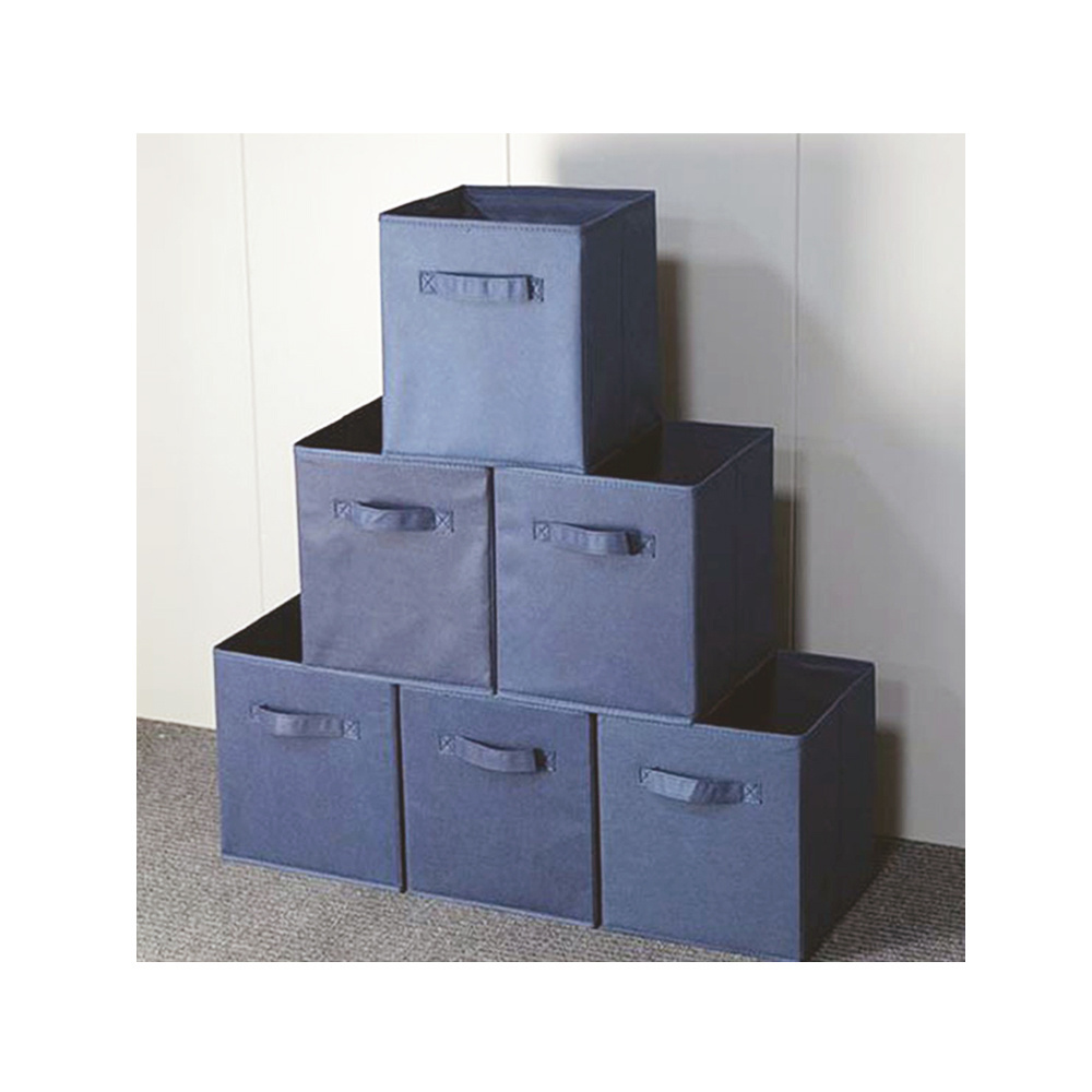 Foldable Factory OEM Organizer Collapsible Storage Bins Boxes Organizer Storage Cubes