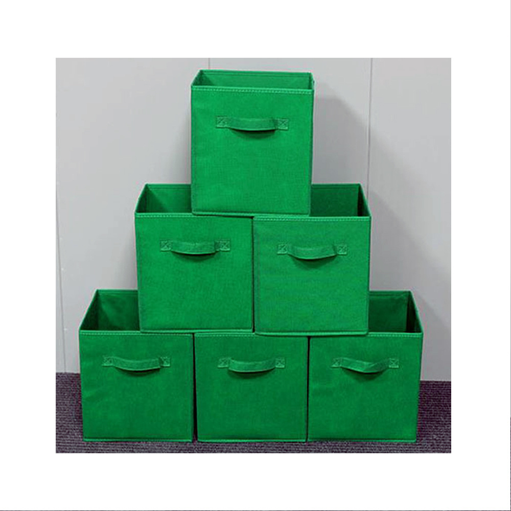 Foldable Factory OEM Organizer Collapsible Storage Bins Boxes Organizer Storage Cubes