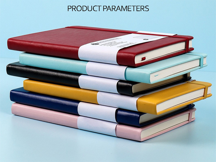 Wholesale Customizable Stone Paper Journal Writing Pads Customized Leather Notebooks With Pen