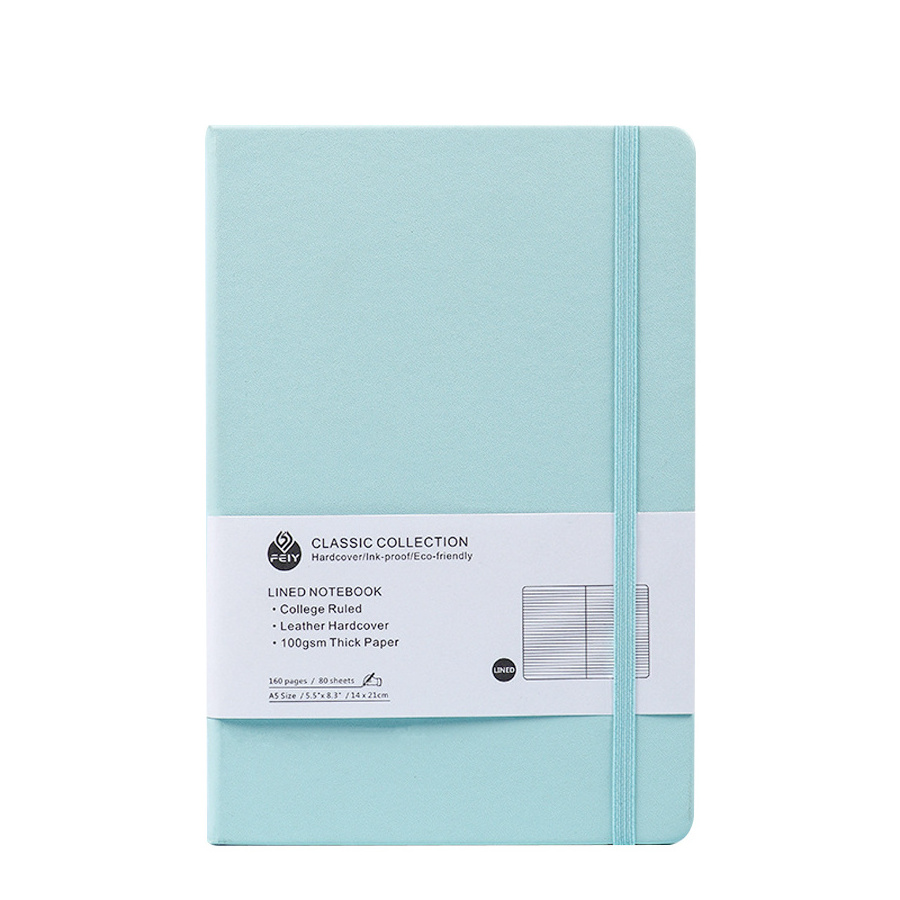 Wholesale Customizable Stone Paper Journal Writing Pads Customized Leather Notebooks With Pen